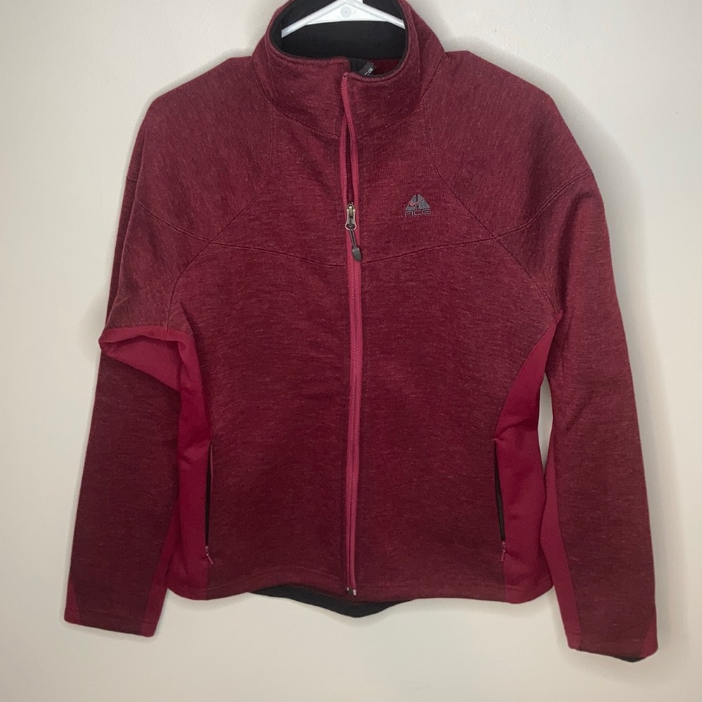 Nike ACG zip up sweatshirt jacket Medium